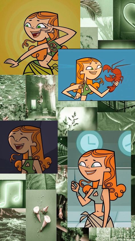 Total Drama Wallpaper Iphone, Total Drama Island Wallpaper Iphone, Tdi Wallpaper Iphone, Tdi Wallpapers, Total Drama Island Wallpapers, Total Drama Background, Drama Background, Total Drama Wallpaper, Izzy Total Drama