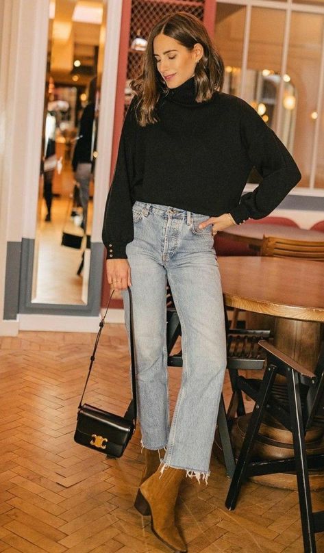 Fall Outfit Casual, Outfit With Jeans, Dinner Outfit, Adrenal Fatigue, Looks Street Style, Style Fall, Jeans Casual, Dinner Outfits, 가을 패션