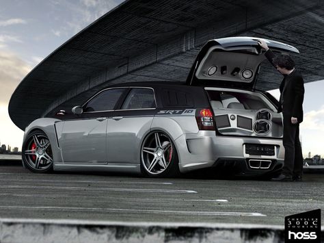 Chrysler 300C Touring by Hossworks on DeviantArt Chrysler 300 Custom, Chrysler 300c Touring, Chrysler 300 Srt8, Car Man Cave, Challenger Srt Hellcat, Dodge Challenger Srt Hellcat, Wagon Cars, Chrysler 300c, Dodge Magnum