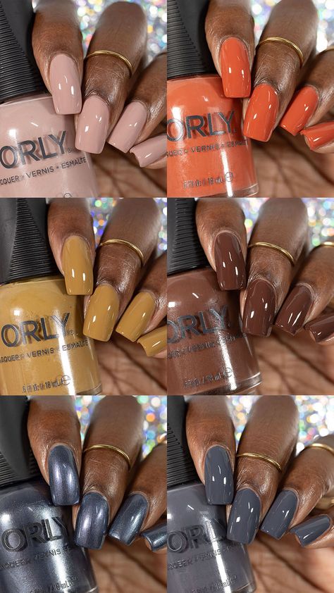 Natural Fall Nail Colors, Thanksgiving Colors For Nails, Gel Nails For Dark Skin Tone, Fall Nail Colors Black Women, Thanksgiving Nail Designs Fall Simple, Dip Fall Nails, Fall Natural Nails, Nails Acrylic Fall Colors, Fall Nails Black Women