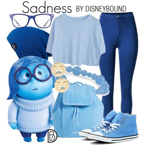 Duo Disney Bounding, Disney Bounding Inside Out, Inside Out 2 Themed Outfits, Cartoon Inspired Outfits, Disney Character Inspired Outfits, Trendy Holiday Outfits, Disney Character Outfits, Disney Bound Outfits Casual, Disneybound Outfits