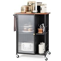 Kitchen Utility Cart, Single Door Cabinet, Organiser Cucina, Mobile Kitchen Island, Kitchen Island On Wheels, Rolling Kitchen Island, Kitchen Trolley, Serving Cart, Utility Storage