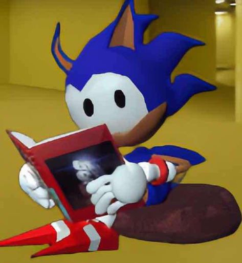 Rewrite Sonic Pfp, Rewrite Sonic Fanart, Sonic Exe Pfp, Rewrite Sonic, The Backrooms, Digital Graphics Art, Pokemon Game Characters, Sonic Exe, Undertale Comic Funny