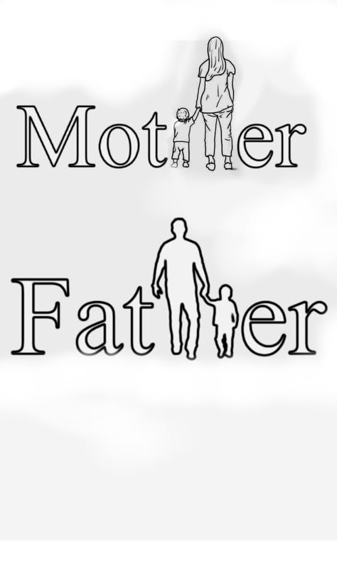 My Mothers Keeper Tattoo Stencil, Father Son Tattoo, Mom Dad Tattoo Designs, Mother Design, Father Tattoos, Family Tattoo Designs, Realistic Tattoo Sleeve, Saved Tattoo, Mom Tattoo Designs