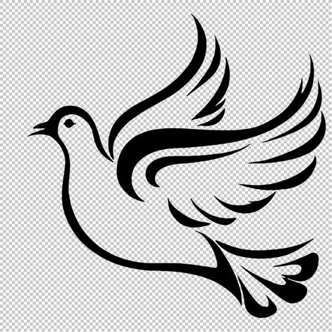 Dove Png, Max On, April 22, Art Black, Accent Colors, Pattern Design, Free Download, Black And White, Drawings