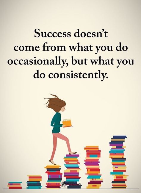 Success doesn’t come from what you do occasionally, but what you do consistently  #consistencyiskey #motivation Quotes About Being Consistent, Longevity Quotes, Class Quotes, Gorgeous Pics, Rules Poster, Spiritual Things, Morning Meditation, Life Rules, Boss Quotes