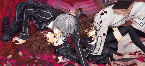 Matsuri Hino, Cover Illustration, Vampire Knight, The Vampire, Pin Up, Illustrations