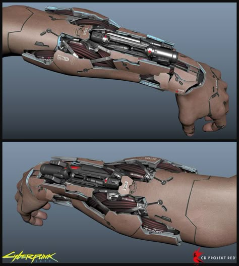 ArtStation - Cyberpunk 2077 -Launcher Cyberware Noxus League Of Legends, Cyberpunk Tattoo, Futuristic Vehicles, Cyberpunk Rpg, Cyberpunk Design, Cyborgs Art, Cyberpunk Edgerunners, Diy Tech, Mechanical Parts