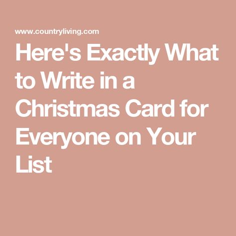 Here's Exactly What to Write in a Christmas Card for Everyone on Your List Funny Christmas Puns, Christmas Card Writing, Christmas Humor Ecards, Message For Teacher, Funny Happy Birthday Song, Christmas Ecards, Funny Baby Gifts, Christmas Card Messages, Christmas Bible Verses