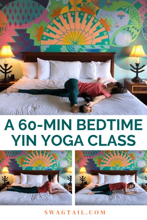 Yin Yoga Sequence For Beginners, 60 Minute Yin Yoga Sequence, Bedtime Yoga Sequence, Restorative Yoga Sequence, Ayurveda Vata, Yoga Teacher Resources, Bed Yoga, Yoga Sequence For Beginners, Yin Yoga Class