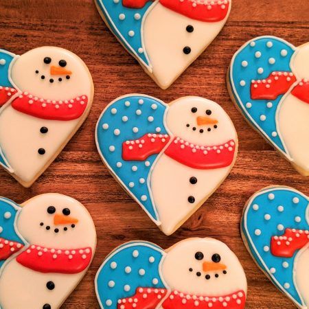 Royal Icing- Flooding Tutorial | But First, Cookies Xmas Deserts, Heart Sugar Cookies, Easy Royal Icing Recipe, Special Cookies, Christmas Sugar Cookies Decorated, Heart Sugar Cookie, Amazing Cookies, Cookie Sticks, Cute Christmas Cookies