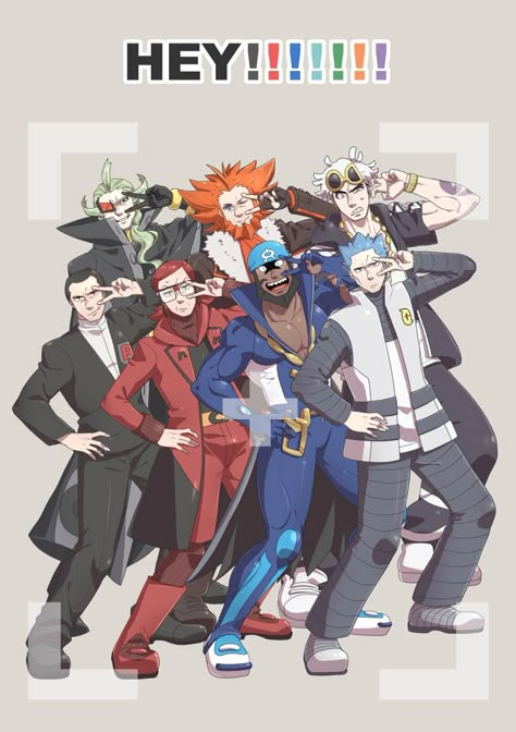 Team Rainbow Rocket, Rainbow Rocket, Original 151 Pokemon, Original 151, Pokemon Kalos, Pokemon Adventures Manga, Magic Powers, Pokemon Funny, Team Rocket