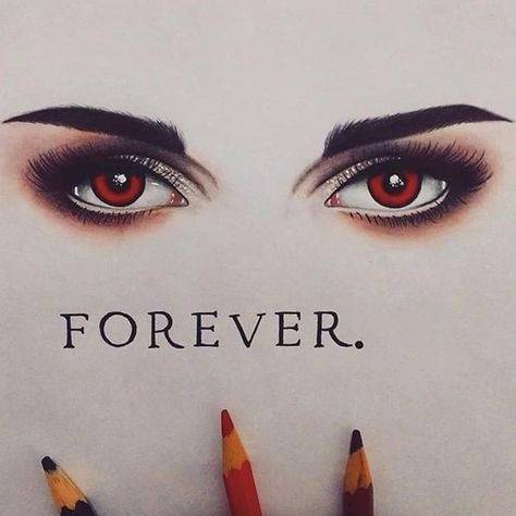 Upside Down Magic, Twilight Tattoos, Twilight Art, Twilight Painting, Bella Twilight, Twilight Saga Quotes, Twilight Jacob, Vampire Eyes, Vampire Drawings