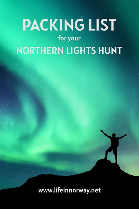 Northern Lights Packing List Pin Canada Packing List, Northern Lights Cruise, Alaska Northern Lights, Norway Cruise, Northern Canada, Northern Lights Norway, Northern Norway, The Aurora Borealis, Packing For A Cruise