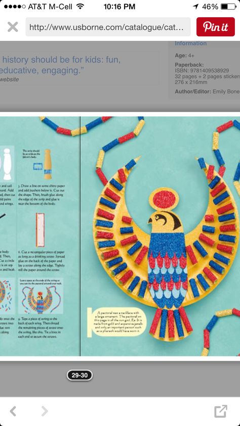 Ancient Egypt Crafts, Egypt Lessons, Ancient Egypt For Kids, Egypt Activities, Africa Craft, Egyptian Crafts, Ancient Egypt Projects, Egypt Crafts, Egypt Project