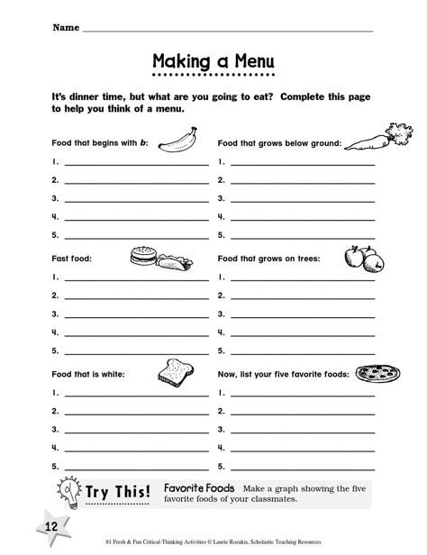 81 Fun Critical Thinking Activities Fun Critical Thinking Activities, Fun Language Activities, Critical Thinking Activities For Kindergarten, Fun English Activities High School, Elementary Activities Lesson Plans, Critical Thinking Activities High School, Critical Thinking Activities Elementary, Fun English Activities, Thinking Skills Worksheets