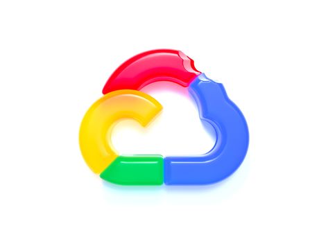 Google Cloud logo (gummy style) by Infographic Paradise Design Google Logo Aesthetic, Google Logo Icons, Google Plus Logo, Famous Brand Logos, Google Cloud Logo, Top Logo Design, Cloud Computing Logo, Cloud Logo, Minimal Shapes