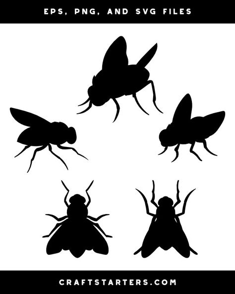 Fly Silhouette Clip Art Hornet Svg, Flying Bumble Bee, Bumble Bee Svg, Bee Vector, Bee Silhouette, Animal Clip Art, Bee Svg, Bee Clipart, Silhouette Clip Art