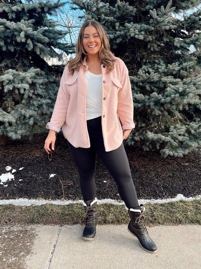 How To Wear Pink In The Fall, Pink Leggings Outfit, Leggings Outfit, The Drop, Pink Leggings, Pink Sweatshirt, Pink Shirt, Wear Pink, In The Fall