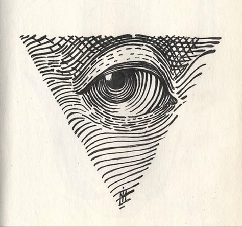 Eye Illustration, Muster Tattoos, Eyes Artwork, Small Tattoos Simple, Spooky Tattoos, Tattoo Flash Art, All Seeing, Eye Tattoo, Wow Art