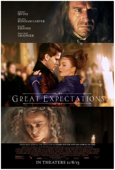 Great Expectations Period Romance Movies, Great Expectations Movie, Jeremy Irvine, Period Drama Movies, Little Dorrit, Ralph Fiennes, Great Expectations, Shows To Watch, Netflix Movies