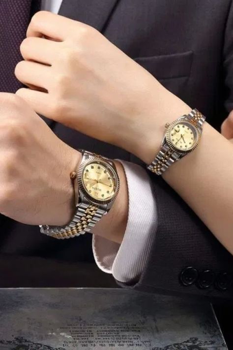 Matching Watches For Couples, Couples Watches, Couple Watches Set, Engagement Watch, Matching Watches, Ken Ryuguji, Luxury Couple, Couple Dress, Couple Watch