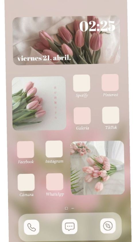 Phone Inspiration Aesthetic, Aesthetic Background For Phone Case, Apps Design Ideas, Ipad Astethic Homescreen Ideas, Home Background Iphone, Widget Themes Aesthetic, Phone Wallpaper Widget Ideas, Iphone Design Ideas Aesthetic, Homescreen Inspo Iphone