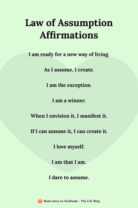 Law Of Assumption Affirmations, Meditation Ideas, Assumption Quotes, Manifest Quotes, Genie Script, Law Of Assumption, Vision Board Affirmations, Neville Goddard, Wealth Affirmations