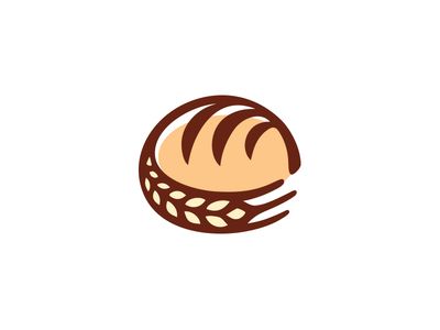 Bread Bread Logo Design Ideas, Bread Logo Design, Bread Design Ideas, Bread Logo, Desain Ux, Bread Design, Bread Shop, Startup Logo, Logo Design Ideas