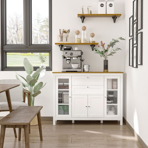 Stylish small kitchen