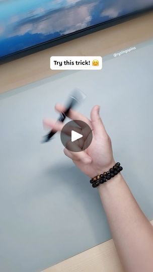 Pen Spinning Tutorials, Pen Tutorial, Spinning Pen, Art Satisfying, Pen Spinning, Winter Games, Kid Activities, A Pen, Juggling