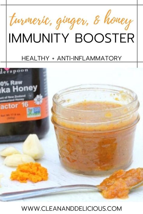 Ginger Immunity Drink, Tumeric Ginger Honey Paste, Immunity Booster Honey, Tumeric Cold Remedy, Tumeric Honey Ginger, Turmeric Ginger Honey Paste, Turmeric Ginger Garlic Honey, Honey Immune Booster, Ginger Tumeric Garlic Honey