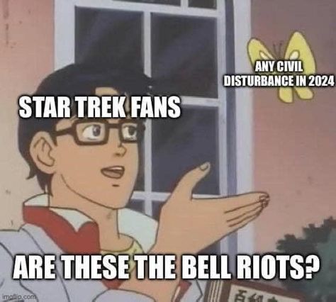 The Best Star Trek Memes of the Week (May 7, 2024) - Memebase - Funny Memes Star Trek Meme, Star Trek Funny, Starship Enterprise, Captain Kirk, Star Trek Universe, Geek Life, The Final Frontier, Funniest Memes, To Infinity And Beyond