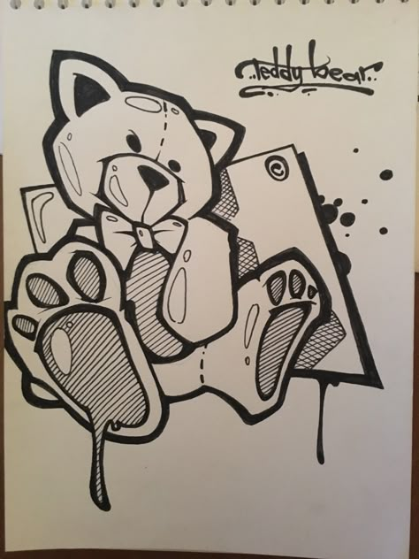 Graffity Character Cartoons, Graffiti Style Characters, Cute Graffiti Doodles, Grafitti Art Ideas Design, Graffiti Drawing Sketches Ideas, Grafitti Art Ideas Inspiration, Graffiti Art Drawing Characters, Grafitti Drawings Design, Cool Graffiti Art Drawings