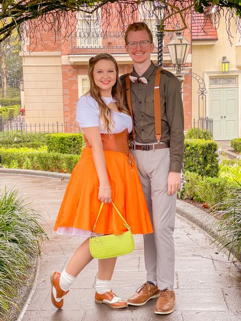 Star Wars style inspiration for Dapper Day at Walt Disney World. Disneybounding as a Star Wars power couple! Kanan Jarrus, Hera Syndulla, Star Wars Style, Dapper Day, Power Couple, Walt Disney World, Walt Disney, Disney World, Influencer