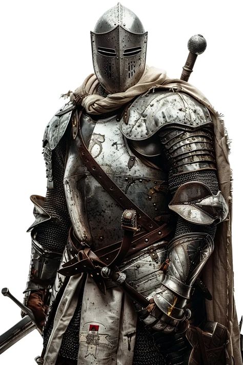 Knights Armor, Knight Armour, Breastplate Armor, Knight Helmet, King Baldwin, English Knights, Knights Helmet, Armor Clothing, Knight Armor