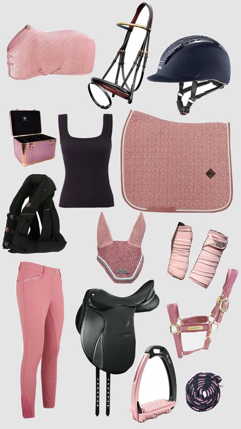 Tenue d’équitation rose #horsegirl #equitation #horseriding #pink Pink Horse Riding Outfit, Outfit Equitation, Show Jumping Outfit, Cute Equestrian Outfits, Preppy Horse, Horse Outfits, Horsey Life, Riding Outfits, Horse Riding Clothes