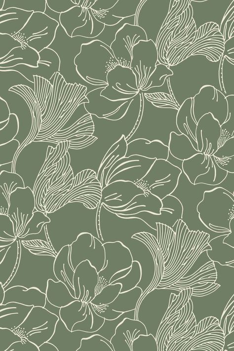 Helleborus Green Wallpaper Phone, Sage Aesthetic, Green Widget, Green Floral Wallpaper, Sage Green Aesthetic, Green Wallpapers, Sage Green Wallpaper, Mint Green Aesthetic, Zero Wallpaper