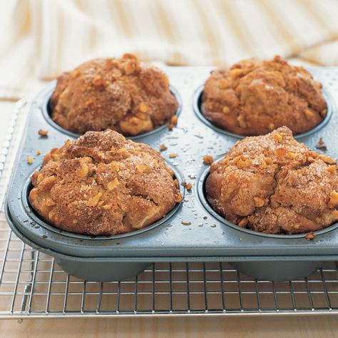 Vanilla-Pear Muffins | WILLIAMS-SONOMA TASTE Pear Muffins Recipes, Pear Recipes Easy, Pear Dessert Recipes, Pear Muffins, Ripe Pears, Crumb Muffins, Pear Dessert, Banana Crumb Muffins, Sweet Muffin