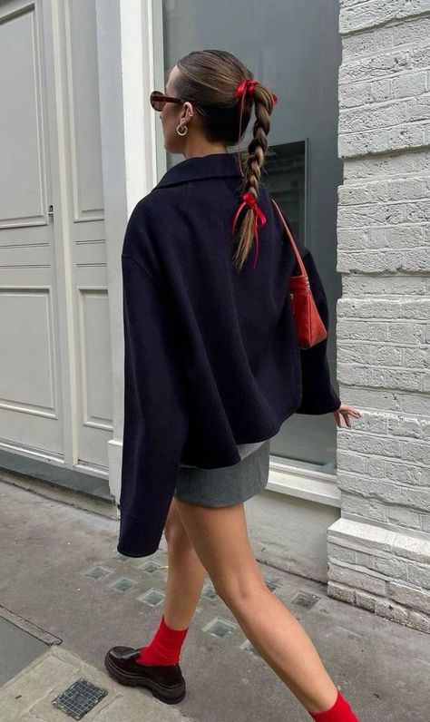 Queer Style, Vacation Fits, Neue Outfits, Looks Street Style, Mode Inspo, Red Outfit, 가을 패션, Outfit Inspo Fall, Looks Style