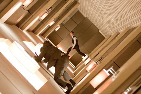 inception Nolan Film, Dutch Angle, Mahershala Ali, Movie Journal, Best Cinematography, Joseph Gordon Levitt, Film Journal, Sci Fi Films, Marty Mcfly