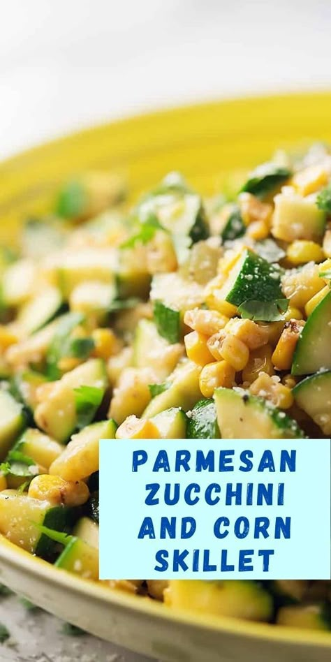 Parmesan Zucchini Corn, Parmesan Zucchini And Corn, Electric Skillet Side Dishes, Zucchini Corn Casserole Recipes, Corn And Zucchini Casserole, Corn Zucchini Recipes, Zucchini Corn Recipes, Corn And Zucchini Recipes, Zucchini And Corn Recipes