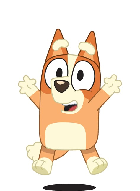 Bluey Characters Png, Bluey Png Free, Bingo Bluey Birthday, Blue Y Bingo, Bingo From Bluey, Blue And Bingo, Bingo And Bluey, Bingo Heeler, Bluey Y Bingo