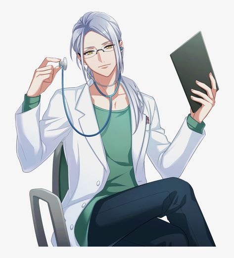 Doctor Anime, Doctor Oc, Anime Doctor, Doctor Drawing, Ideal Aesthetic, King Anime, Anime Girlies, Anime Guy, Outfits Polyvore