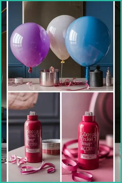 Making Shiny Balloons: DIY Glossy Decor Tips - Fabricerie How To Make Balloon Shine Spray Diy, How To Make Balloons Shine Diy, Diy Balloon Shine Spray, Shiny Balloons, How To Make Balloon, Light Blocking Curtains, Sewing Machine Needle, Shine Spray, Diy Sprays