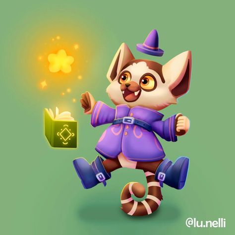 I'm joining the magical lemur parade 🌟 . . . . . . #illustration #conceptart #digitalart #characterdesign #magicallemur Parade Illustration, Lemur Illustration, Concept Art, Character Design, Digital Art, Halloween, Animals, Quick Saves, Design