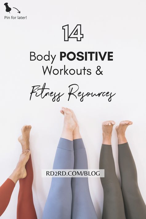 These body positive workouts are awesome for people of all shapes and sizes! By taking the focus away from weight and placing it on wellness, body positive fitness truly emphasizes holistic health. You’ll find tons of body positive exercise classes in this post! (This is also great for dietitians that want to provide fitness resources for their clients) Body Positive Exercise, Body Positive Workout, Fitness Marshall, Body Positive Fitness, Physical Exercise, Fitness Classes, Body Positive, Yoga Training, Group Fitness