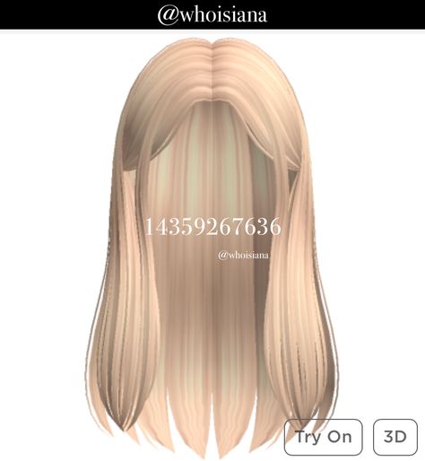 Berry Avenue Blonde Hair Codes Curly, Blonde Hair Code Berry Ave, Blonde Hair Berry Ave, Bloxburg Blonde Hair, Blond Hair Codes, Bloxburg Blonde Hair Codes, Blonde Hair Codes For Berry Ave, Roblox Blonde Hair Codes, Blonde Hair Roblox