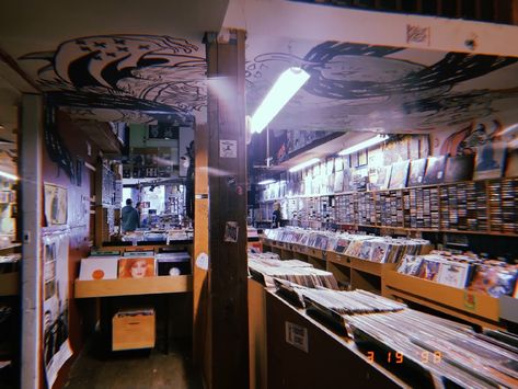 Punk Record Store, 90s Pop Punk Aesthetic, 90s Record Store, 80s Metal Aesthetic, 80s Punk Aesthetic, 90s Alternative Aesthetic, 90s Mall Goth Aesthetic, 90s Punk Aesthetic, 90s Punk Grunge