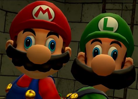 Mario Matching Icons, Mario And Luigi Pfp, Mario And Luigi Matching Pfp, Mario Matching Pfp, Mario Pfp, Mario Funny, Mario Memes, Mario Y Luigi, Super Mario And Luigi